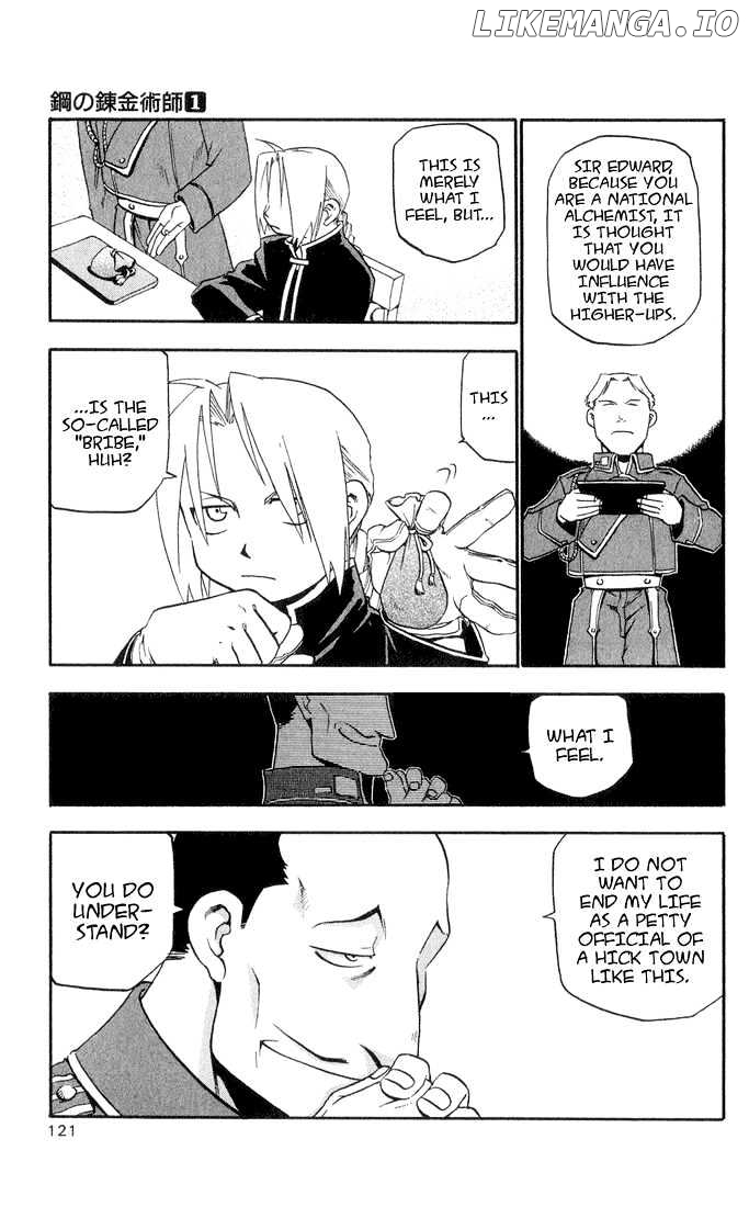 Fullmetal Alchemist, Chapter 3 image 23